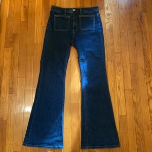 Stradivarius flare jeans